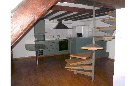 Appartement F3 DUPLEX - BESANCON CENTRE VILLE/BAS BATTANT