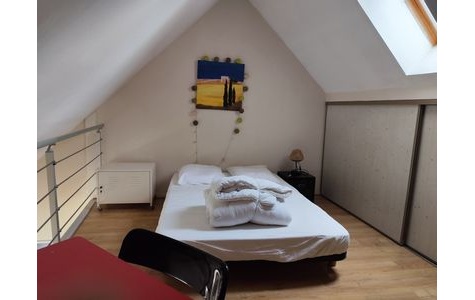 F2 MEUBLE - BESANCON CENTRE VILLE - PROCHE MEGEVAND