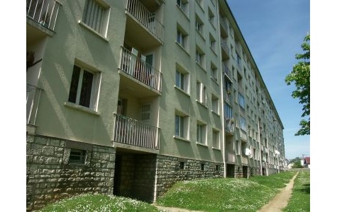 Appartement F4 - BESANCON Quartier des CHAPRAIS