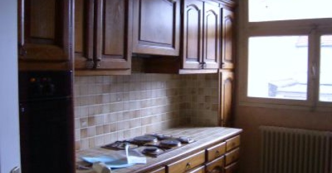 Appartement F3 - BESANCON FONTAINE-ARGENT / HELVETIE