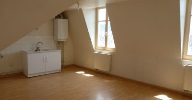Appartement F3 - BESANCON CENTRE VILLE - BAS DE BATTANT