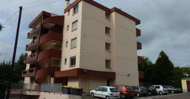 Studio - BESANCON PALENTE - PROCHE LYCEE PERGAUD
