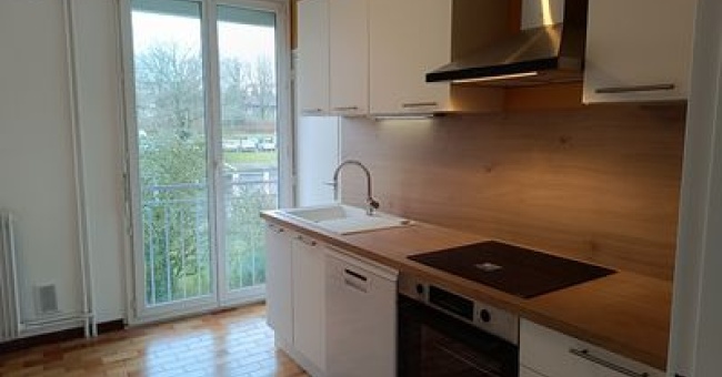 Appartement F4 - BESANCON MONTRAPON